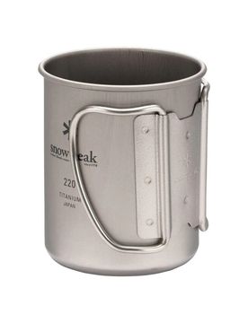 Snow Peak Ti-Single Wall 220 Mug