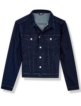 XXL Jeans-Jacke kurz male