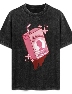 Astarion's Juice Box T-Shirt Breathable Basic Cotton T-Shirt - Aliexpress - FashionsVida