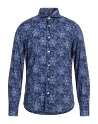 Camisa Hombre Azul marino 40 Hombre