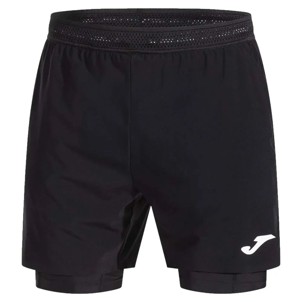 Joma Short Smash Black L - Joma - FashionsVida