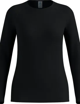 Active Light Damen Unterhemd, schwarz L