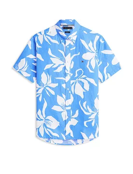 Tommy Hilfiger Camicia azzurro M - Tommy hilfiger - FashionsVida