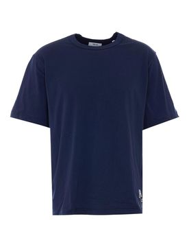 Nn.07 T-shirt Jett blu
