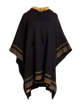 Poncho Mujer Azul noche XS/S Mujer