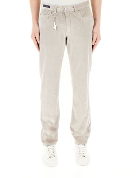 Pantalone velluto costine SABBIA 56