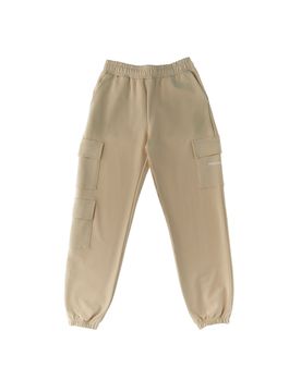 Pantalone cargo BEIGE 10A