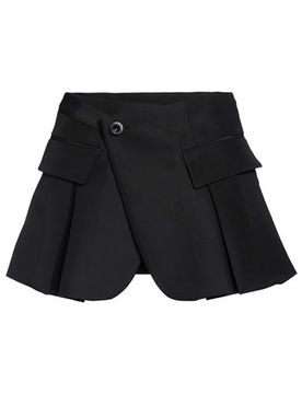 Minirock Damen Schwarz 1,2 Damen