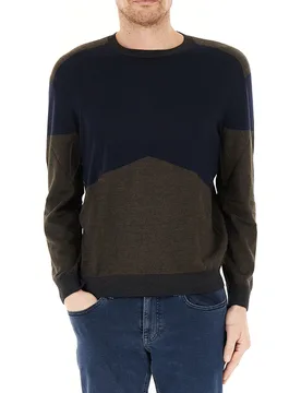 Maglione girocollo BLU NAVY XS - Armani exchange - FashionsVida