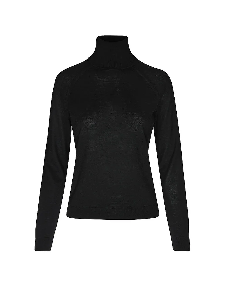 Rollkragenpullover FRIZANI schwarz M damen - BOSS - FashionsVida