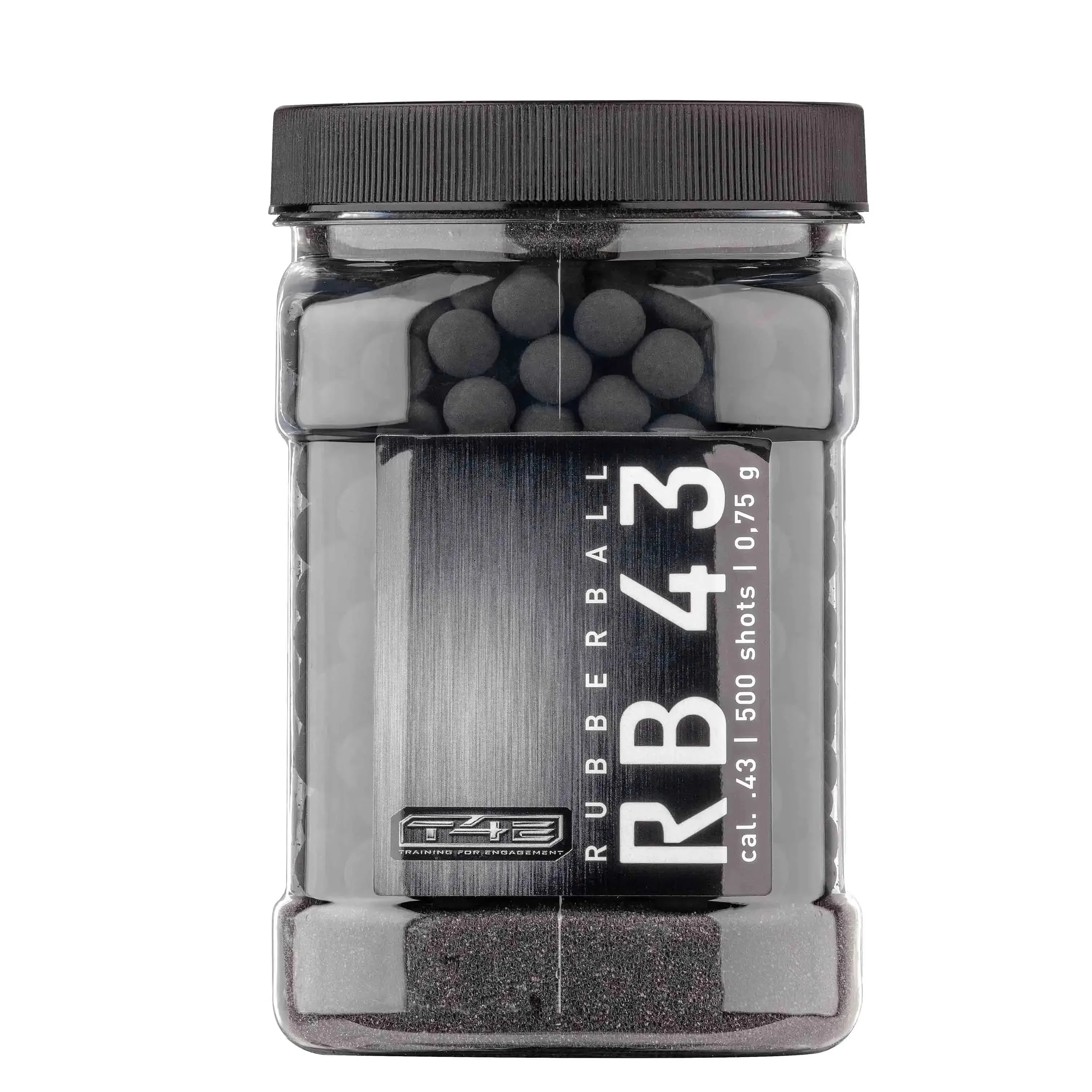 Rubberballs Practice RUB 43 .43 500 Stück Default Title adult - T4E - FashionsVida