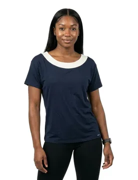 Patrizia Short Sleeve T-shirt Dark Navy 3XL Women - Sea Ranch - FashionsVida