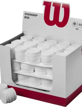 Pro overgrip 60 box overgrip tenis Blanco (UNICA) - Wilson - FashionsVida