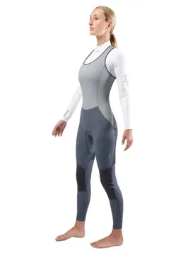 Combinaison En Néoprène Sans Manches Sans Fermeture éclair Performance Skiff Hybridgear 1 Mm Grey S