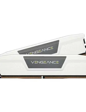 Mémoire Ram Vengeance Cmk32gx5m2e6000z36w 32gb 2x16gb Ddr5 6000mhz White One Size unisex