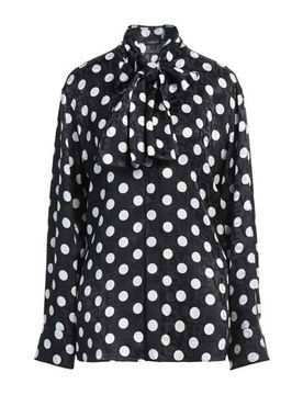 Versace Camisa Mujer Negro 48 Mujer