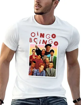 Oingo Boingo Just Another Day T-Shirt anime t shirts oversize g man t shirts for men cotton t shirts man 100% T-shirt - Aliexpress - FashionsVida
