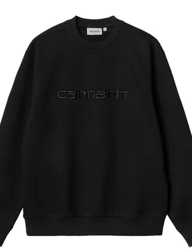Carhartt Sweat - Sweatshirt-Crewneck - schwarz - Herren - Size: M - Carhartt WIP - FashionsVida