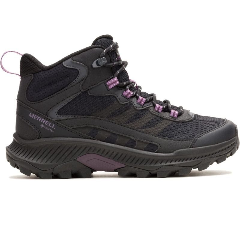 Speed strike 2 mid gore-tex bota trekking mujer Negro (39)