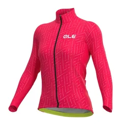 Maglia A Maniche Lunghe Green Bolt Strawberry / Pink