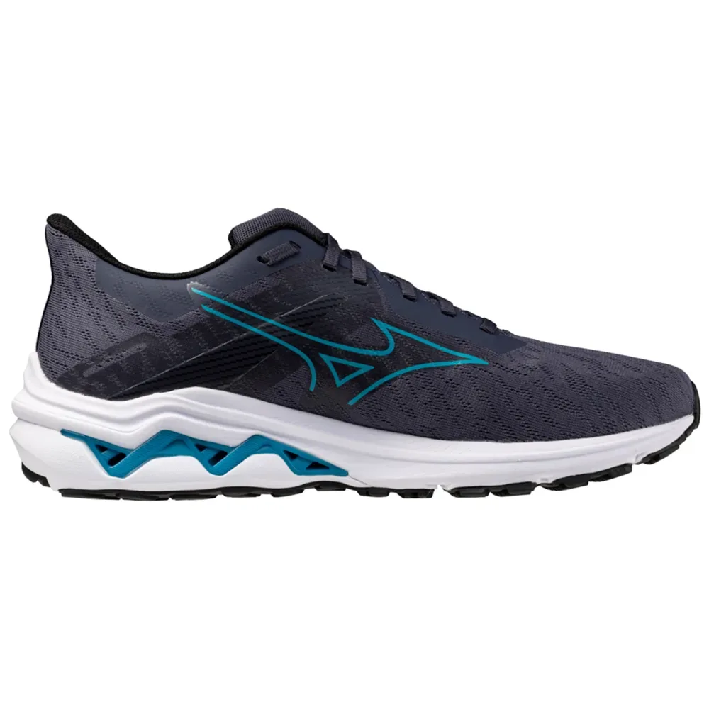 Fortrush Running Shoes Cloudscape / Black / Lava Orange UK 8.5 Men - Mizuno - FashionsVida