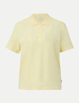 RED LABEL Regular-Fit Poloshirt Gelb 46