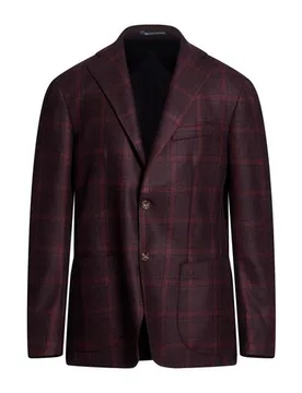 Americana Hombre Burdeos 52,54 Hombre - Barba - FashionsVida
