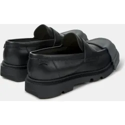 Mocasines planos de mujer de piel junction