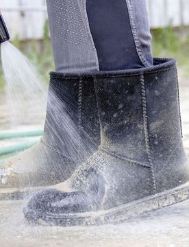 Allwetterstiefel DAVOS schwarz 32
