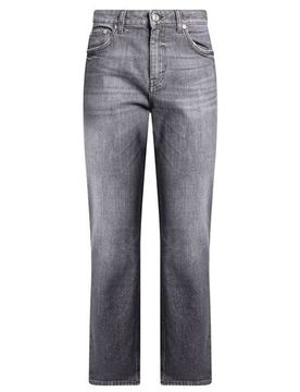 Jeanshose Damen Braungrau 27,29 Damen