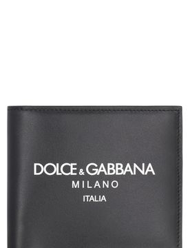 Calf Leather Mini Flap-Over Wallet (11 cm)