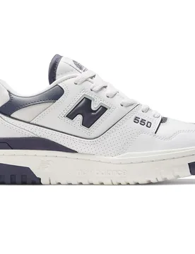 New 550 White / Dark Mercury 37 Damen - Balance - FashionsVida
