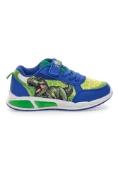Sneakers Blu e Verdi con Luci e Velcro S8020112T 27