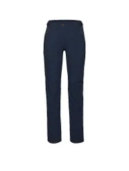 Pantaloni da trekking da donna Runbold IV blu 40 (kurz)