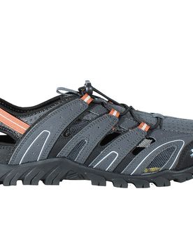 Nutria sandalias trekking hombre Gris (40)
