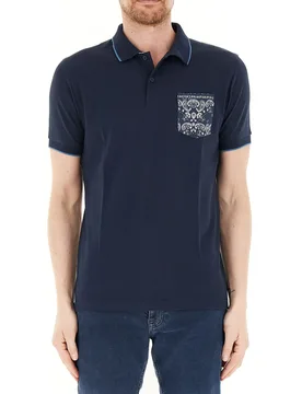 Polo maniche corte BLU NAVY M - Sun68 - FashionsVida