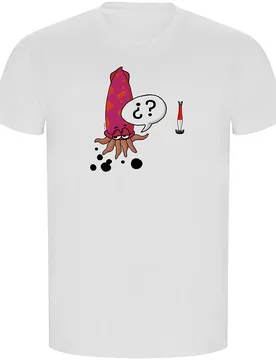 Kalamar Eco Short Sleeve T-shirt White L Men - Kruskis - FashionsVida