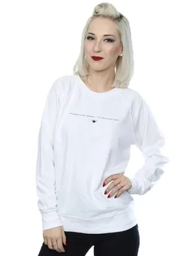 Aladdin Cosmic Wardrobe Sweatshirt - White - Size: S - Disney - FashionsVida