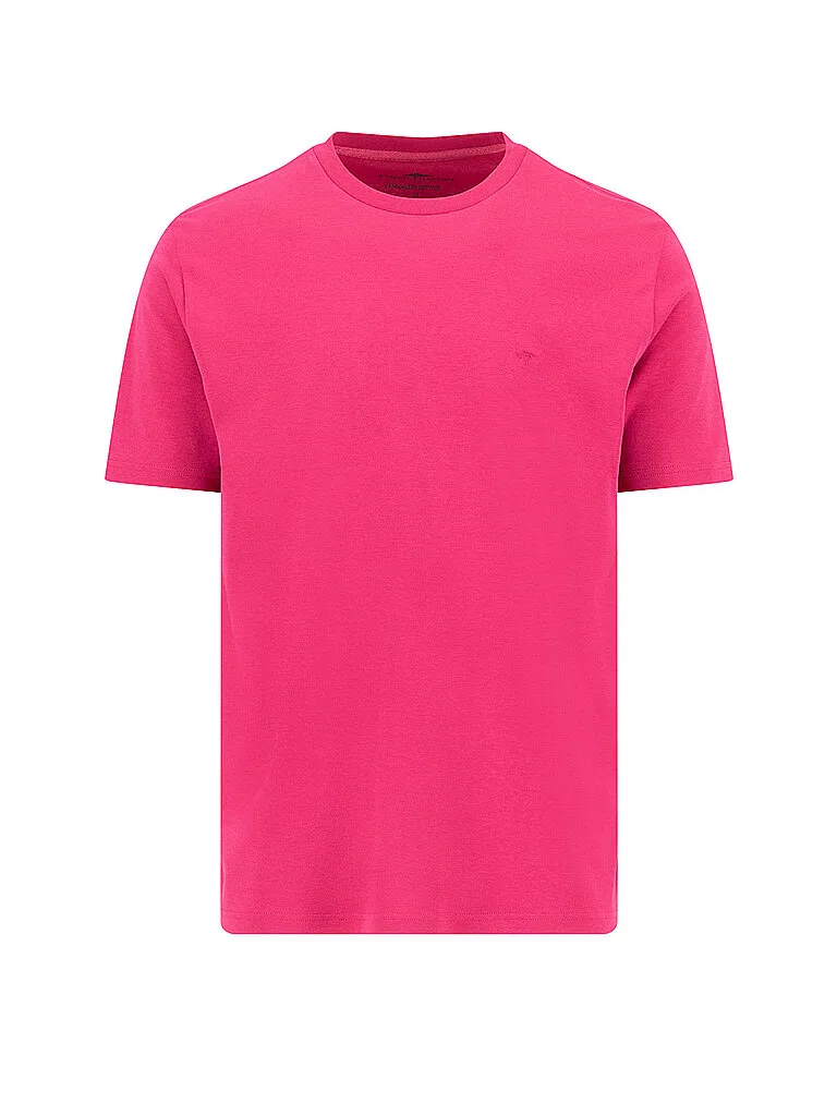 T-Shirt pink M herren - FYNCH-HATTON - FashionsVida