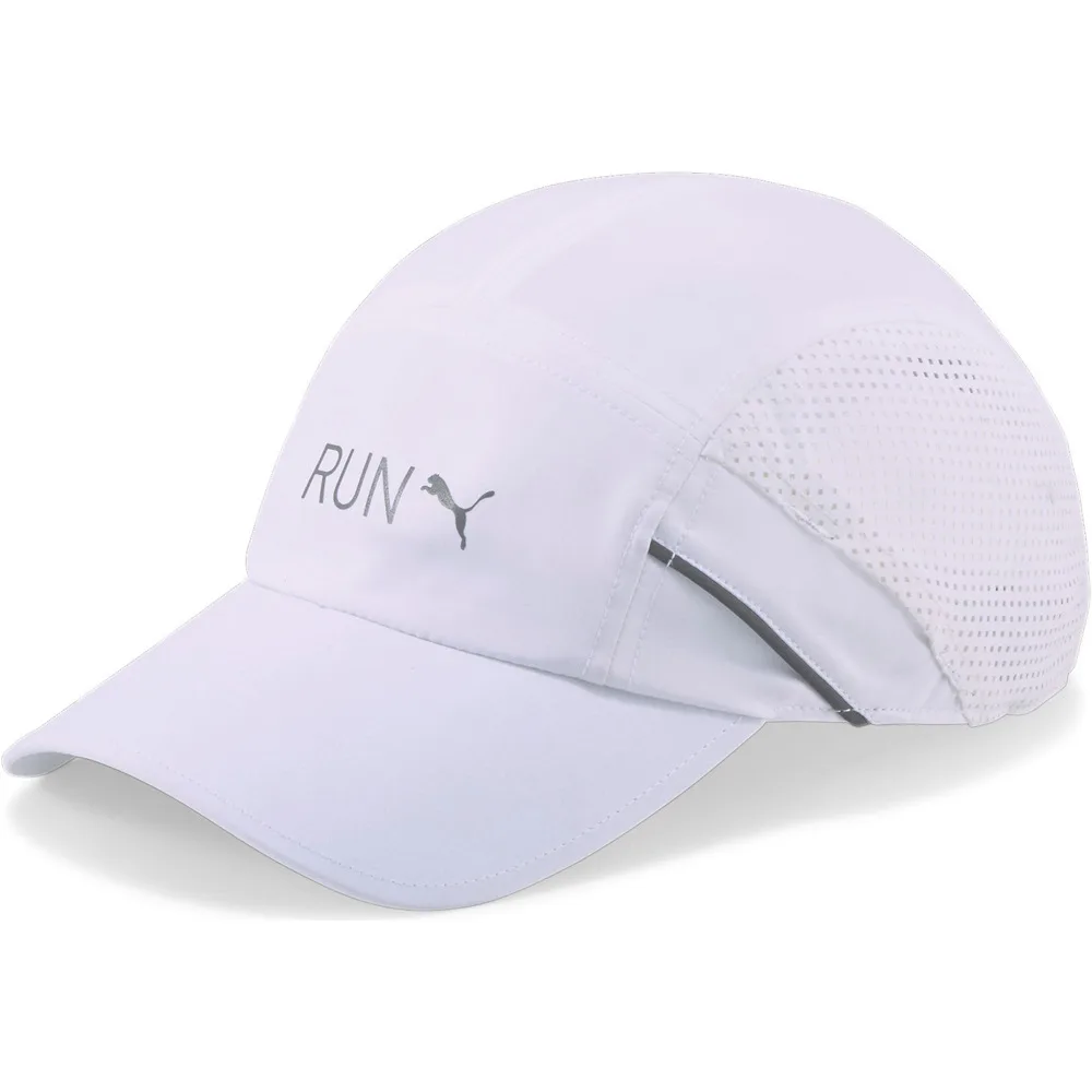Lighweight runner gorra running Blanco (UNICA) - Puma - FashionsVida
