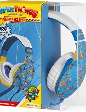 Casque Gaming Superthings Black One Size unisex