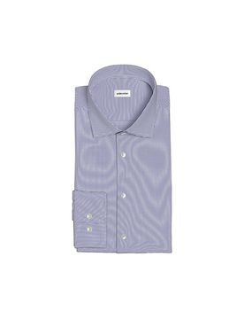Hemd Shaped Fit dunkelblau 43 herren
