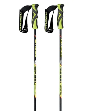 Bâtons Gs Carbon-r Yellow 120 cm Homme - Gabel - FashionsVida