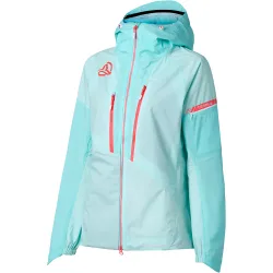 Ignition jkt w chaqueta impermeable mujer Verde (L)