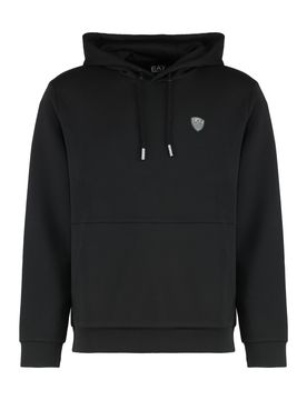 Ea7 Technical Fabric Hoodie