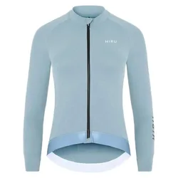 Maglia A Maniche Lunghe Advanced Light Grey