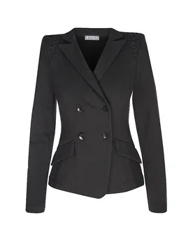 Armargentum Blazer JEWELL nero 34 - Armargentum - FashionsVida