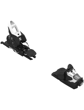 Bindung Ski Alpin Stage GW 11 White/Black Größe 115 mm Weiß - Salomon - FashionsVida