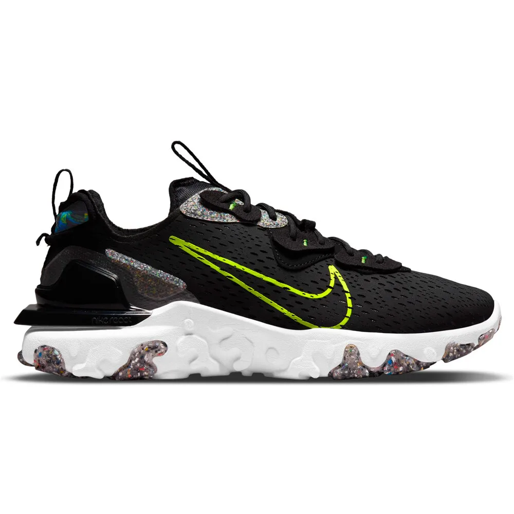 React vision zapatilla moda hombre Negro (45,5) - Nike - FashionsVida