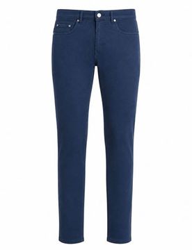 Pantalones Hombre Azul marino 46 Hombre